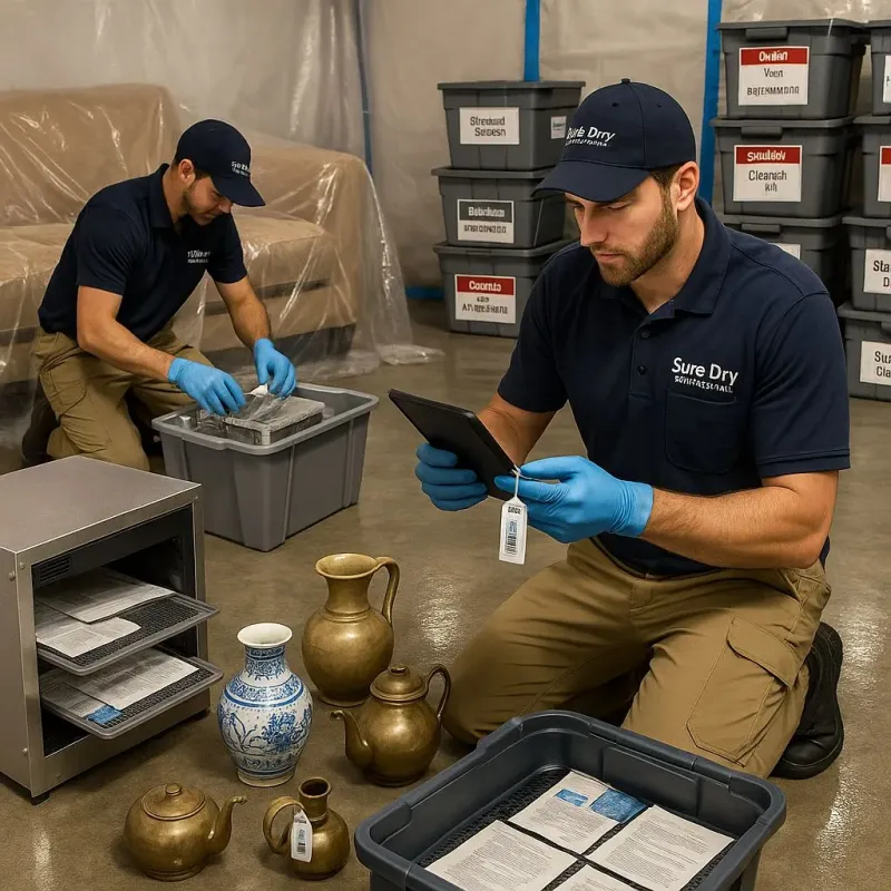 Content Protection and Restoration process in Crystal Falls, MI